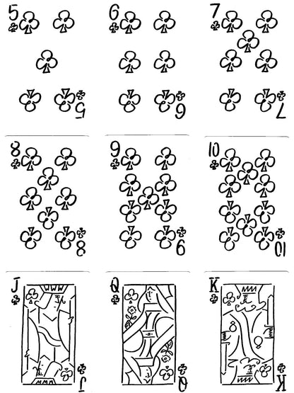 Bicycle Yu Nagaba Playing Cards