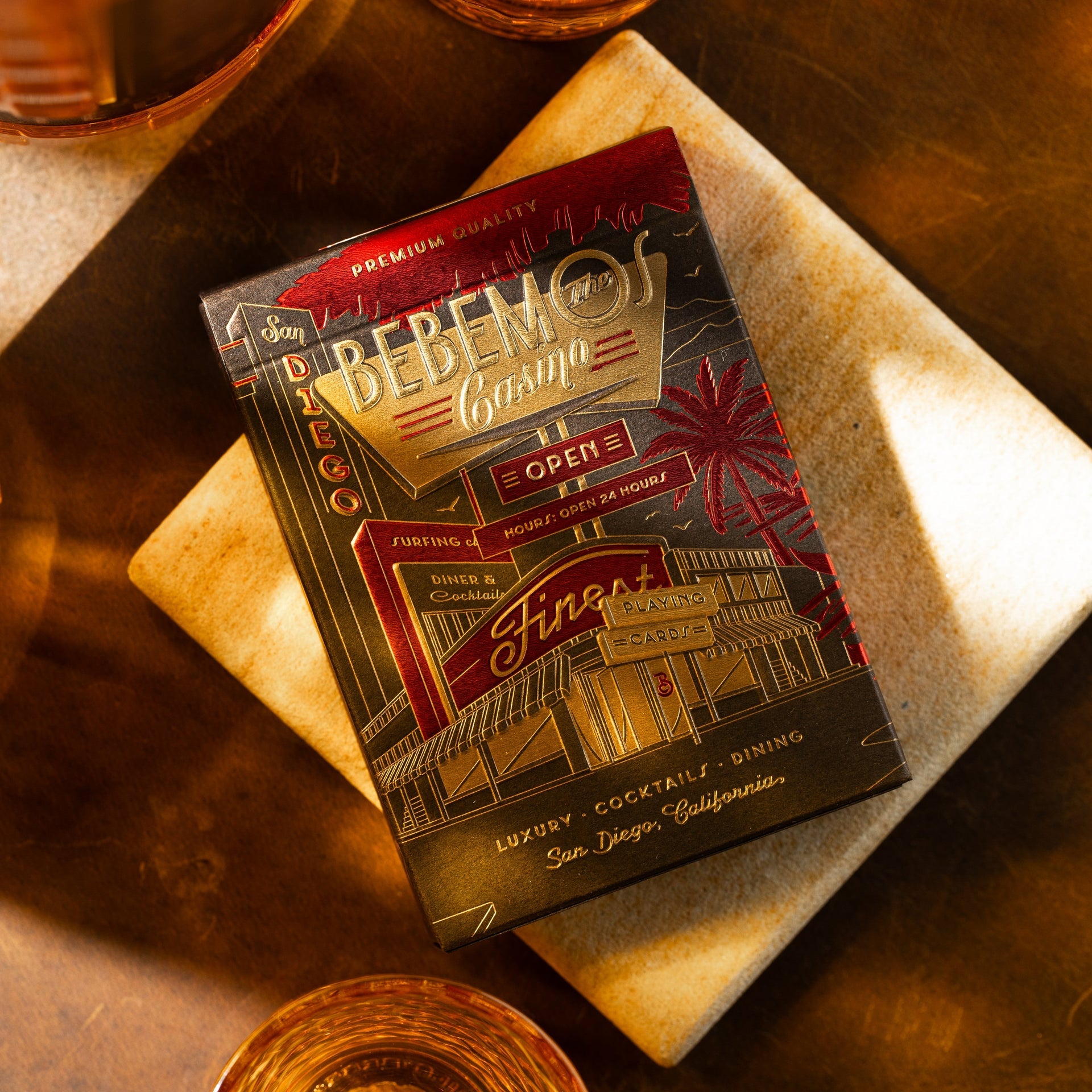 Bebemos Casino Playing Cards