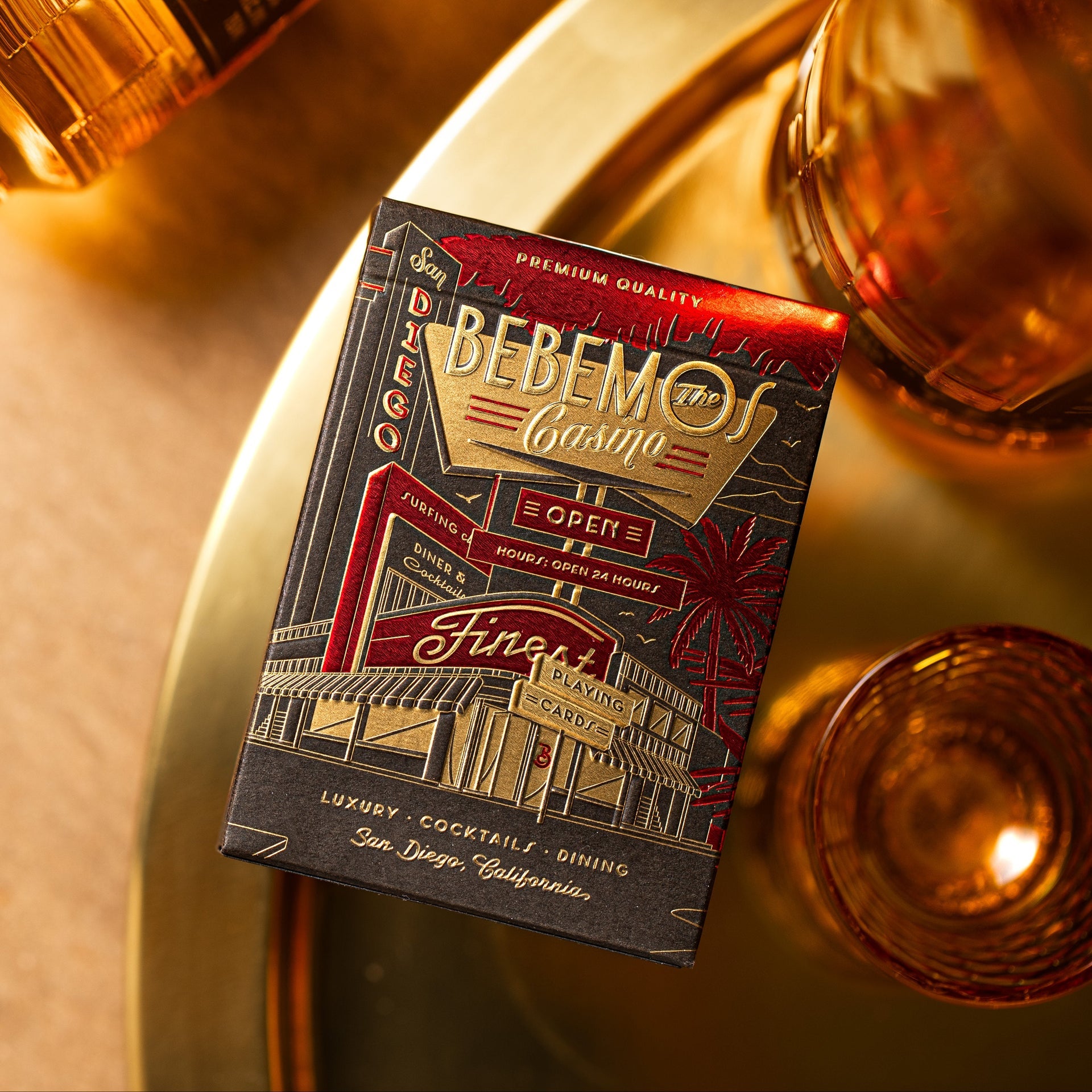 Bebemos Casino Playing Cards