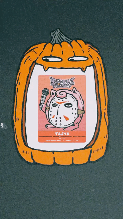 BOOset! Pokkedo Halloween Box Set