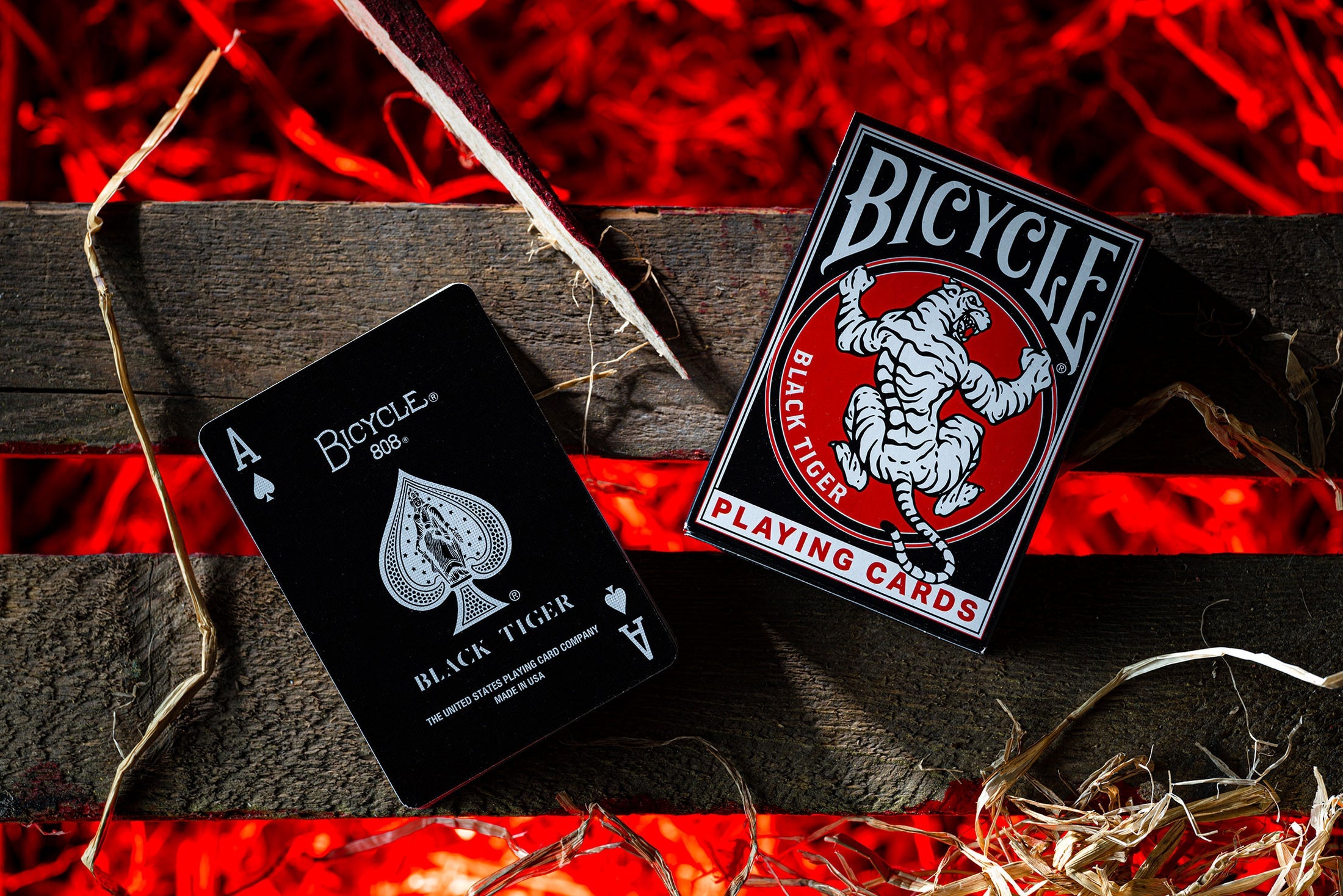 Black tiger deck sale