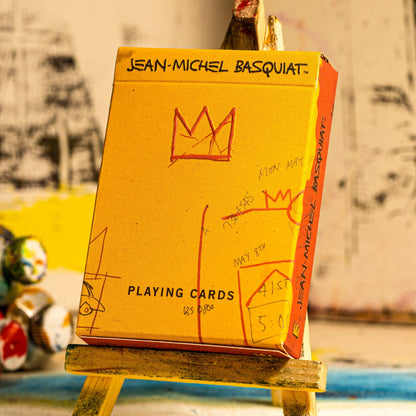 Jean-Michel Basquiat playing cards