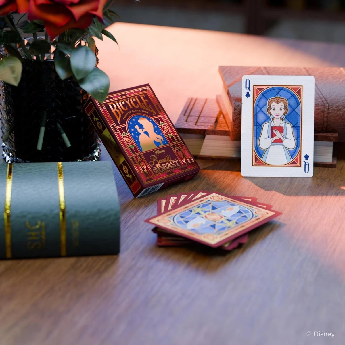 Bicycle Disney Beauty and the Beast Playing Cards
