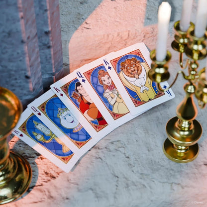 Bicycle Disney Beauty and the Beast Playing Cards
