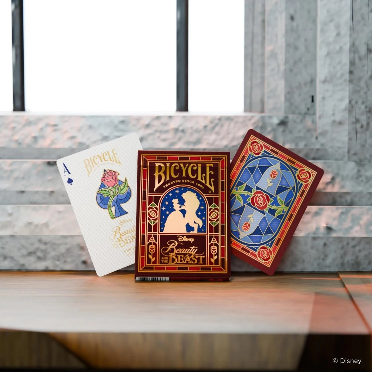 Bicycle Disney Beauty and the Beast Playing Cards