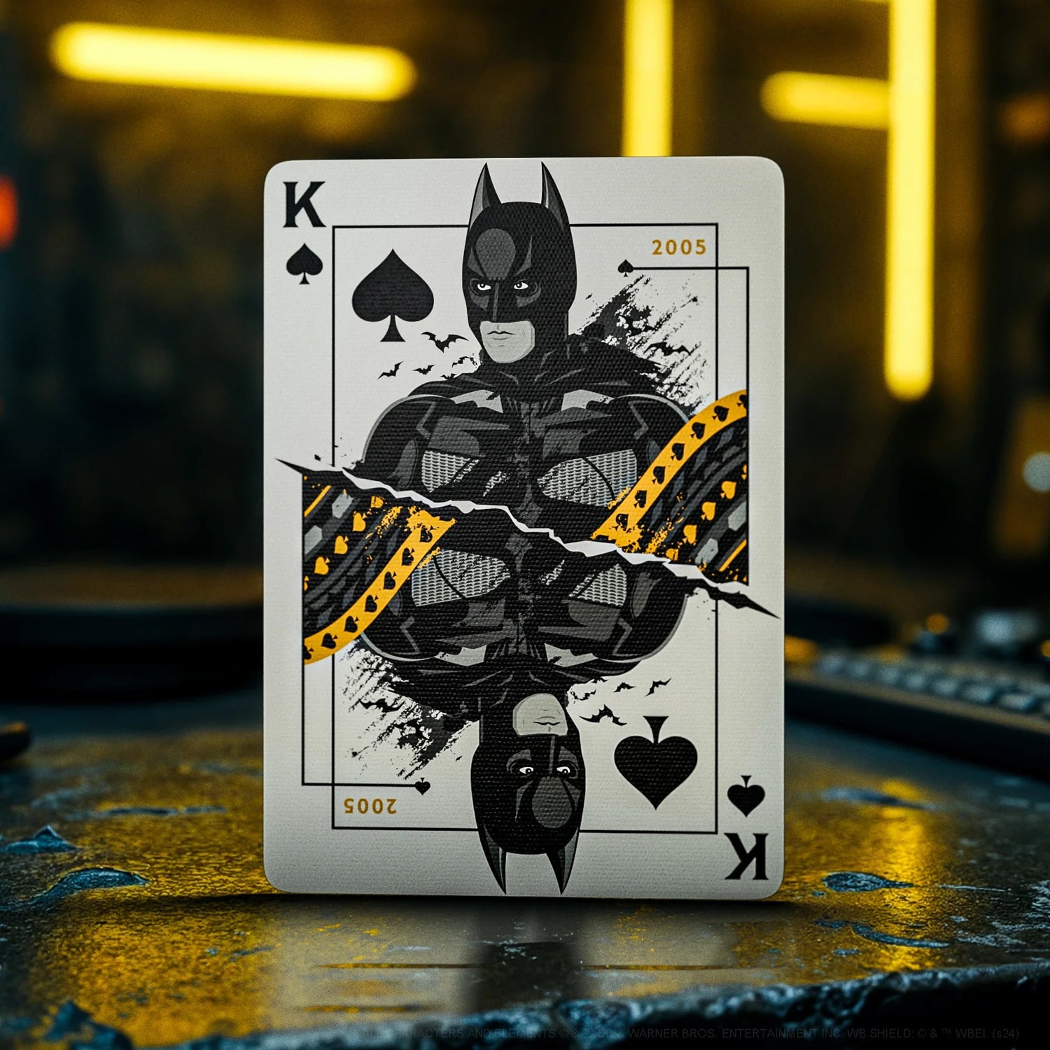 Batman 85th Anniversary Playing Cards