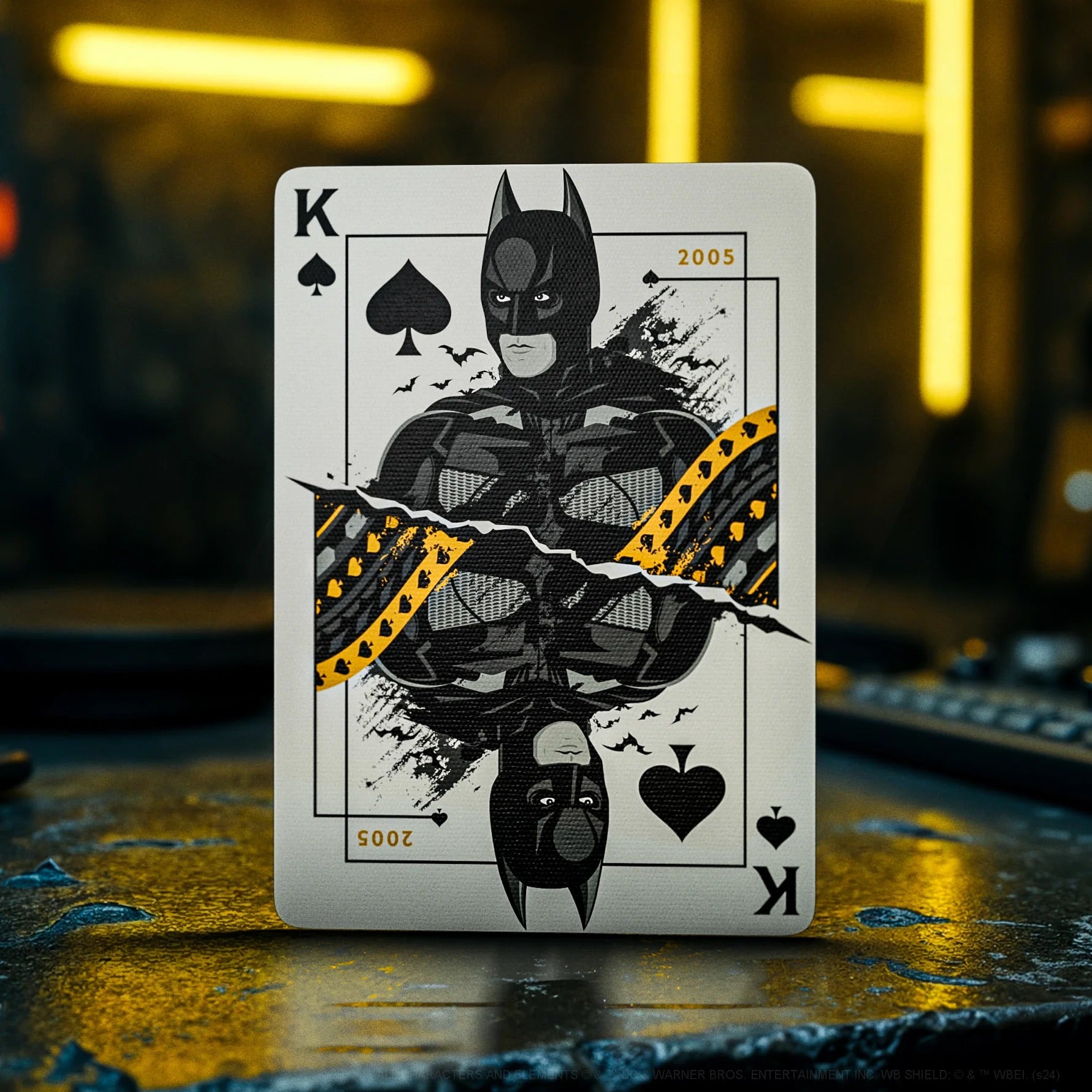 Batman 85th Anniversary Playing Cards