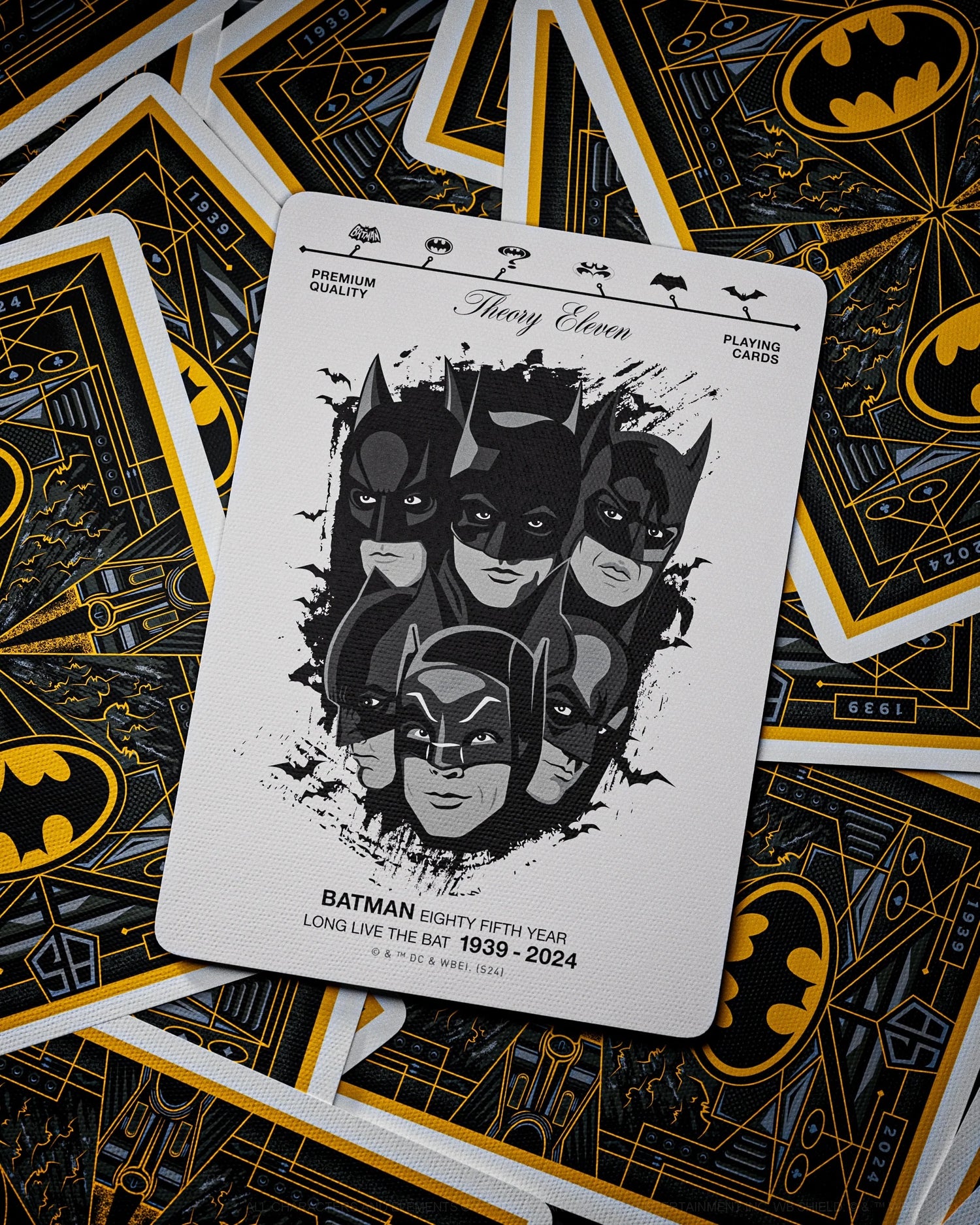 Batman 85th Anniversary Playing Cards