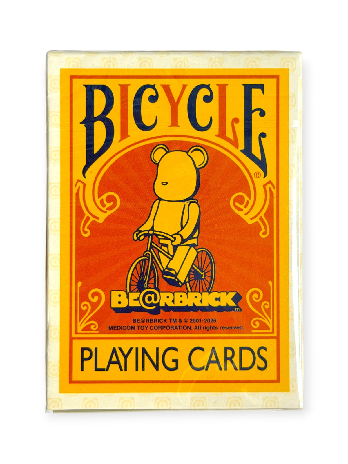 Bicycle Be@rbrick Playing Cards Gold Seal 2026 Version