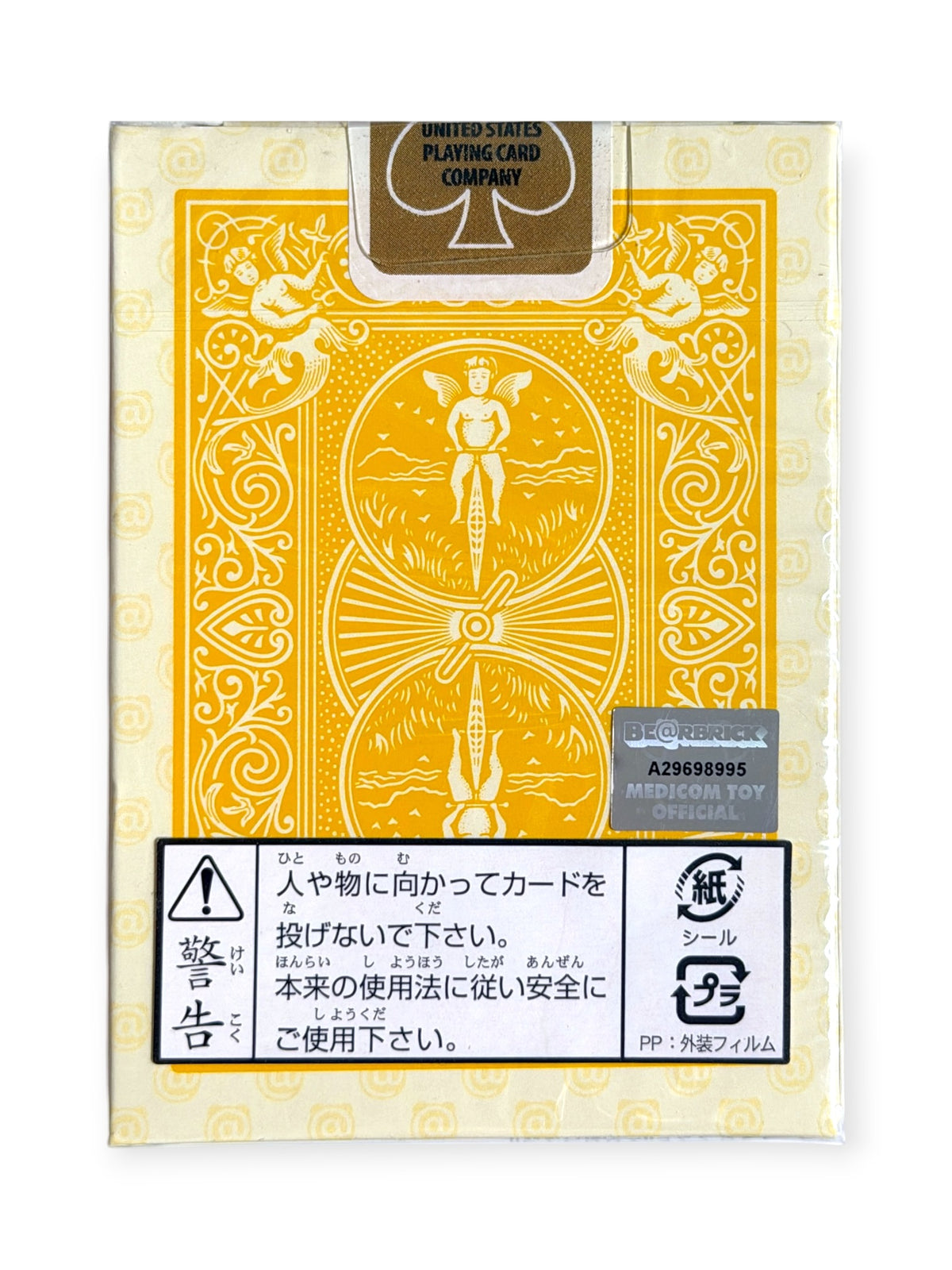 Bicycle Be@rbrick Playing Cards Gold Seal 2026 Version