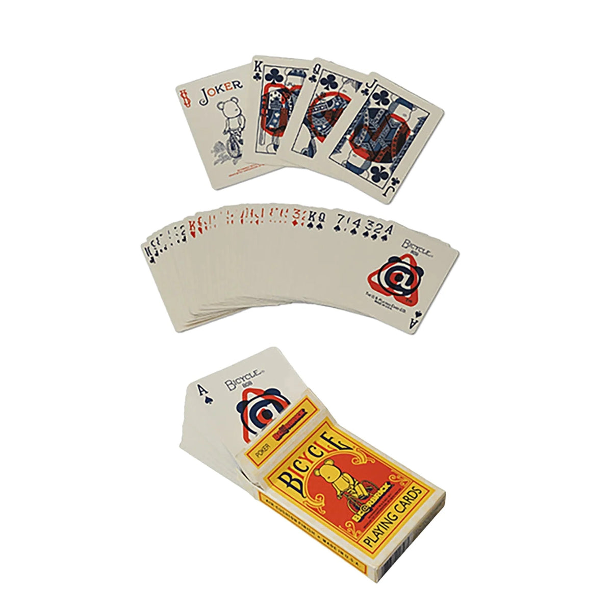 Bicycle Be@rbrick Playing Cards Gold Seal 2026 Version