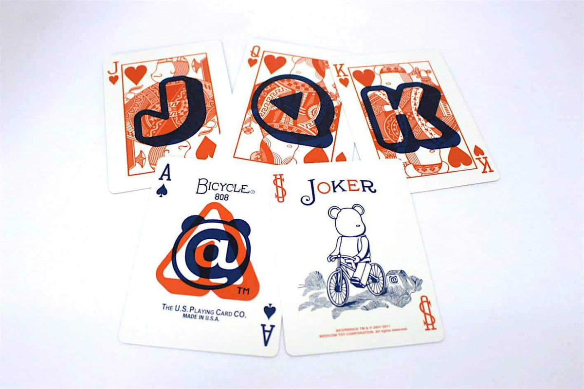 Bicycle Be@rbrick Playing Cards Gold Seal 2026 Version
