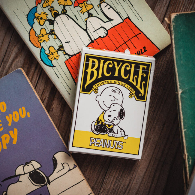 Bicycle Peanuts Everyday Snoopy &amp; Friends Playing Cards