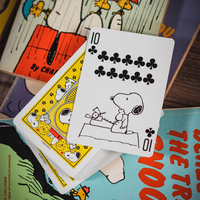 Bicycle Peanuts Everyday Snoopy &amp; Friends Playing Cards