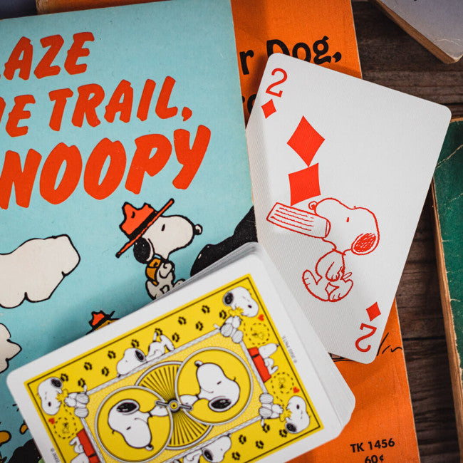 Bicycle Peanuts Everyday Snoopy &amp; Friends Playing Cards