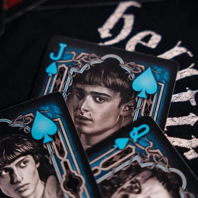 Bicycle Stranger Things Playing Cards by Netflix