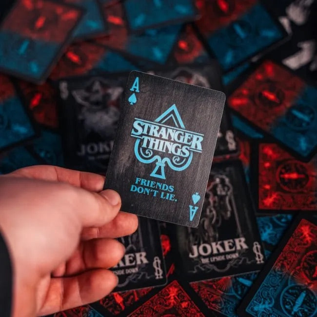 Bicycle Stranger Things Playing Cards by Netflix