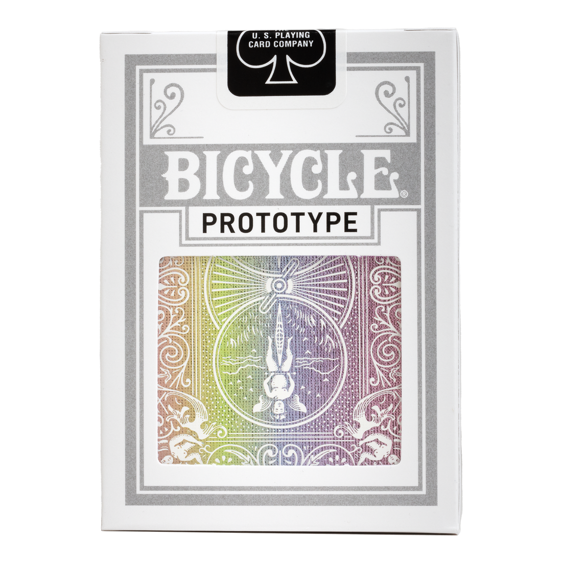 Bicycle Iridescent Cold Foil Prototype Deck