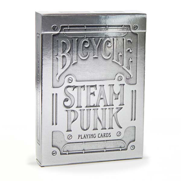 Bicycle Silver Steampunk Playing Cards