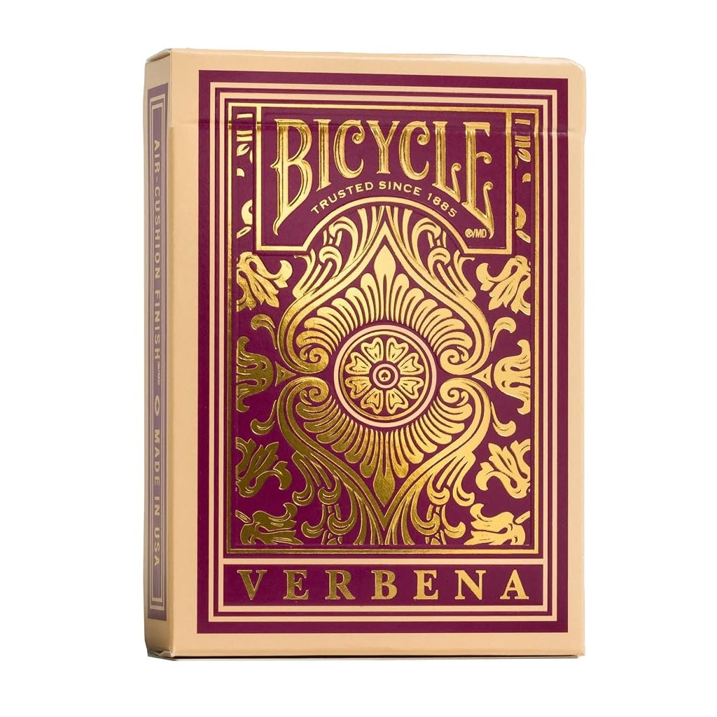 Bicycle Verbena Floral Premium Gold Foil Playing Cards