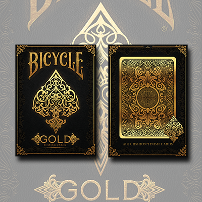 Bicycle Gold by Elite Playing Cards