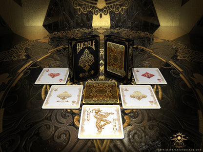 Bicycle Gold by Elite Playing Cards