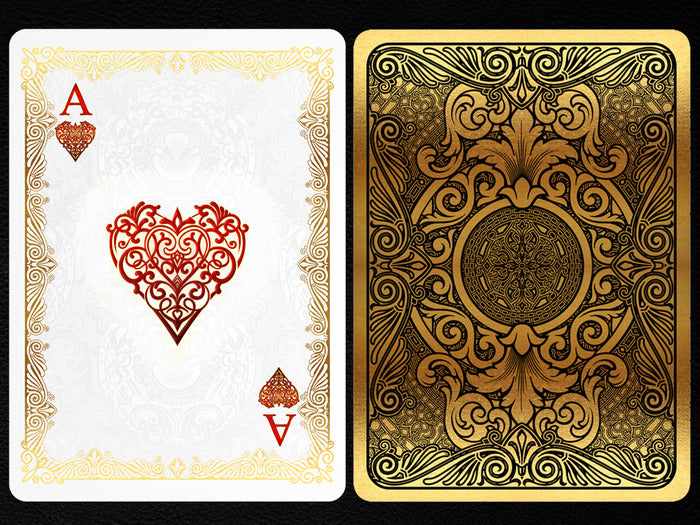Bicycle Gold by Elite Playing Cards
