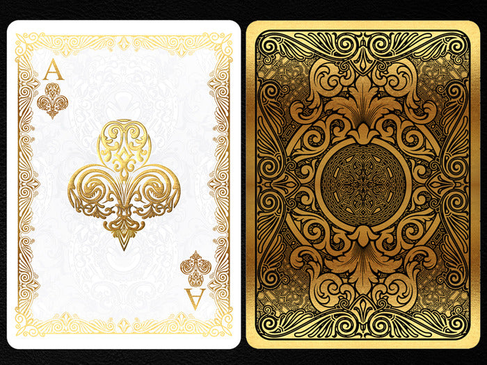 Bicycle Gold by Elite Playing Cards