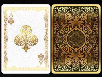 Bicycle Gold by Elite Playing Cards
