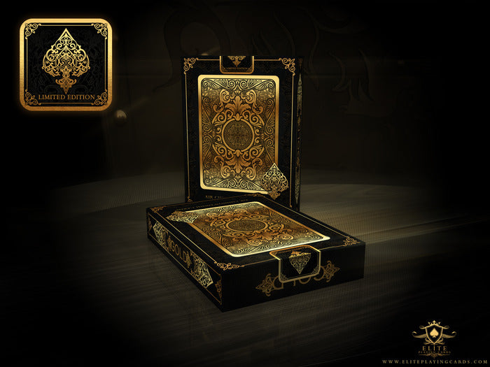 Bicycle Gold by Elite Playing Cards