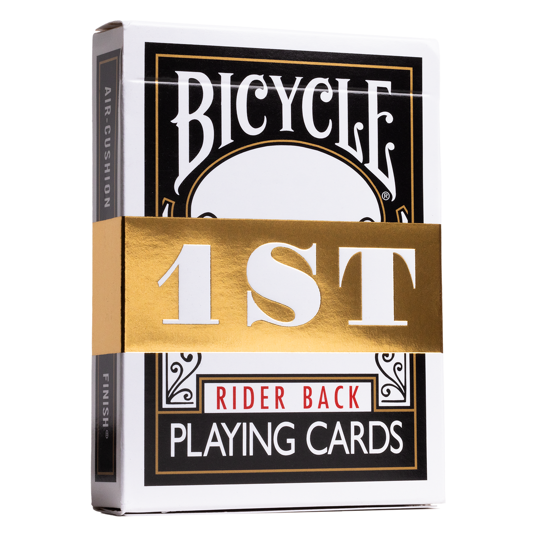 Bicycle x 1ST Rider Back Black Playing Cards