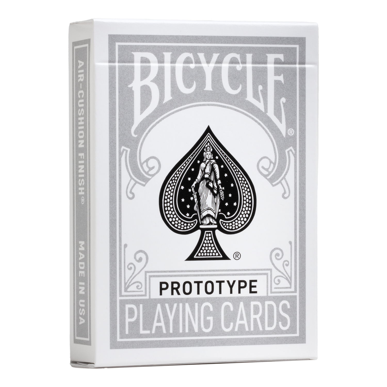 Bicycle Iridescent Cold Foil Prototype Deck Cardtopia
