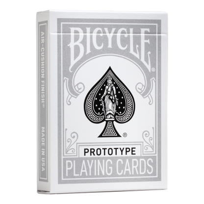 Bicycle Iridescent Cold Foil Prototype Deck Cardtopia