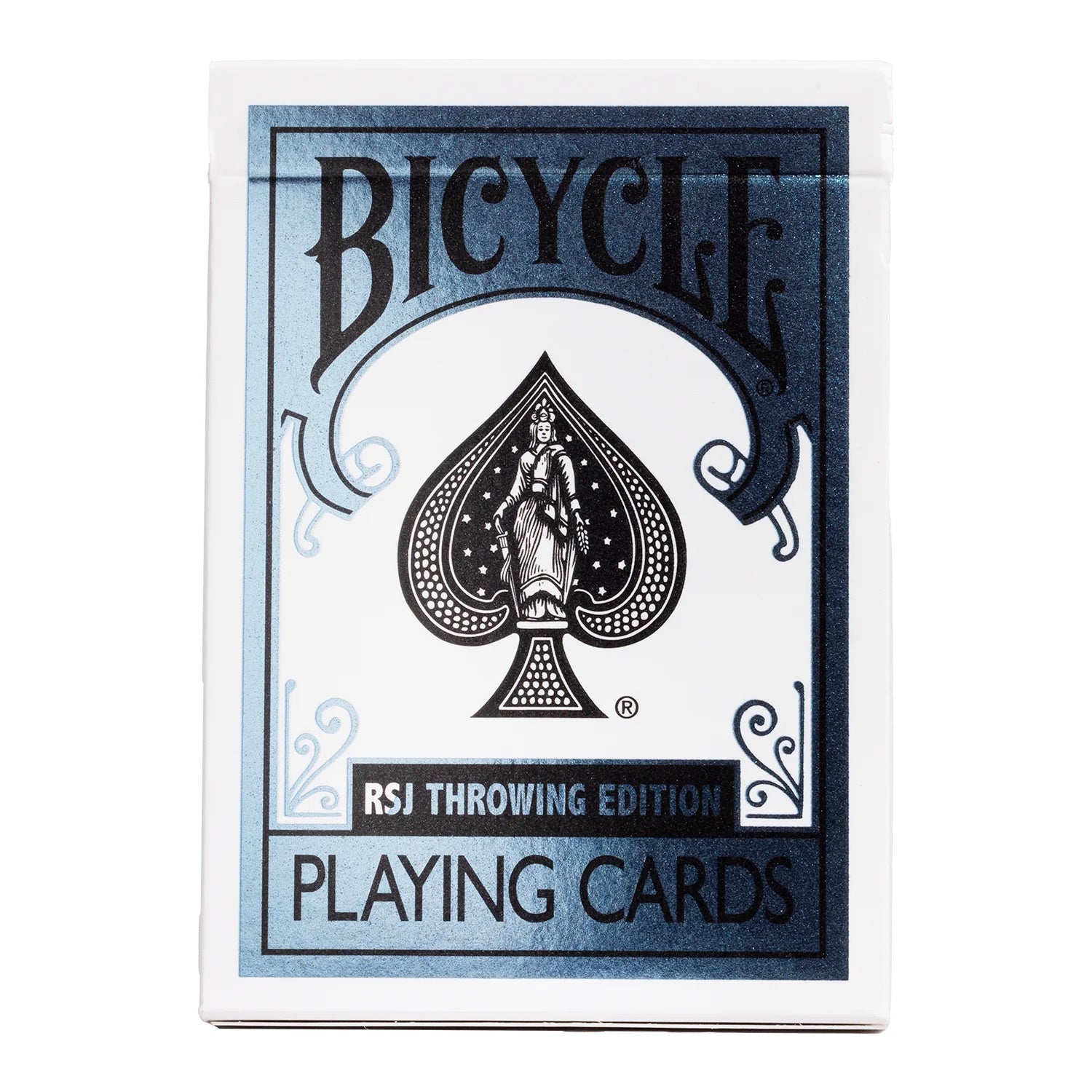 Bicycle Rick Smith Jr. Throwing Edition with Cardtopia Seal