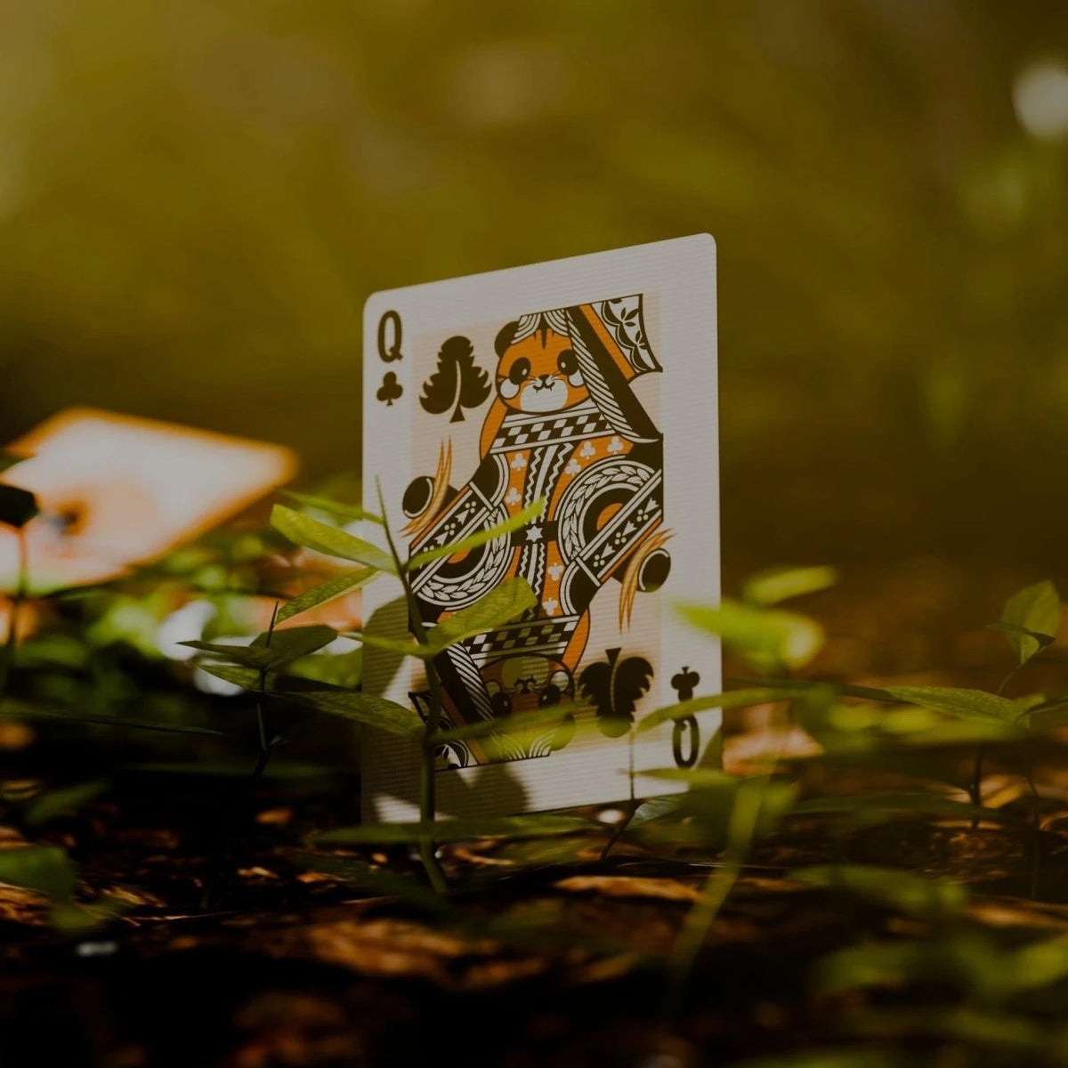 Bicycle Tiger Playing Cards