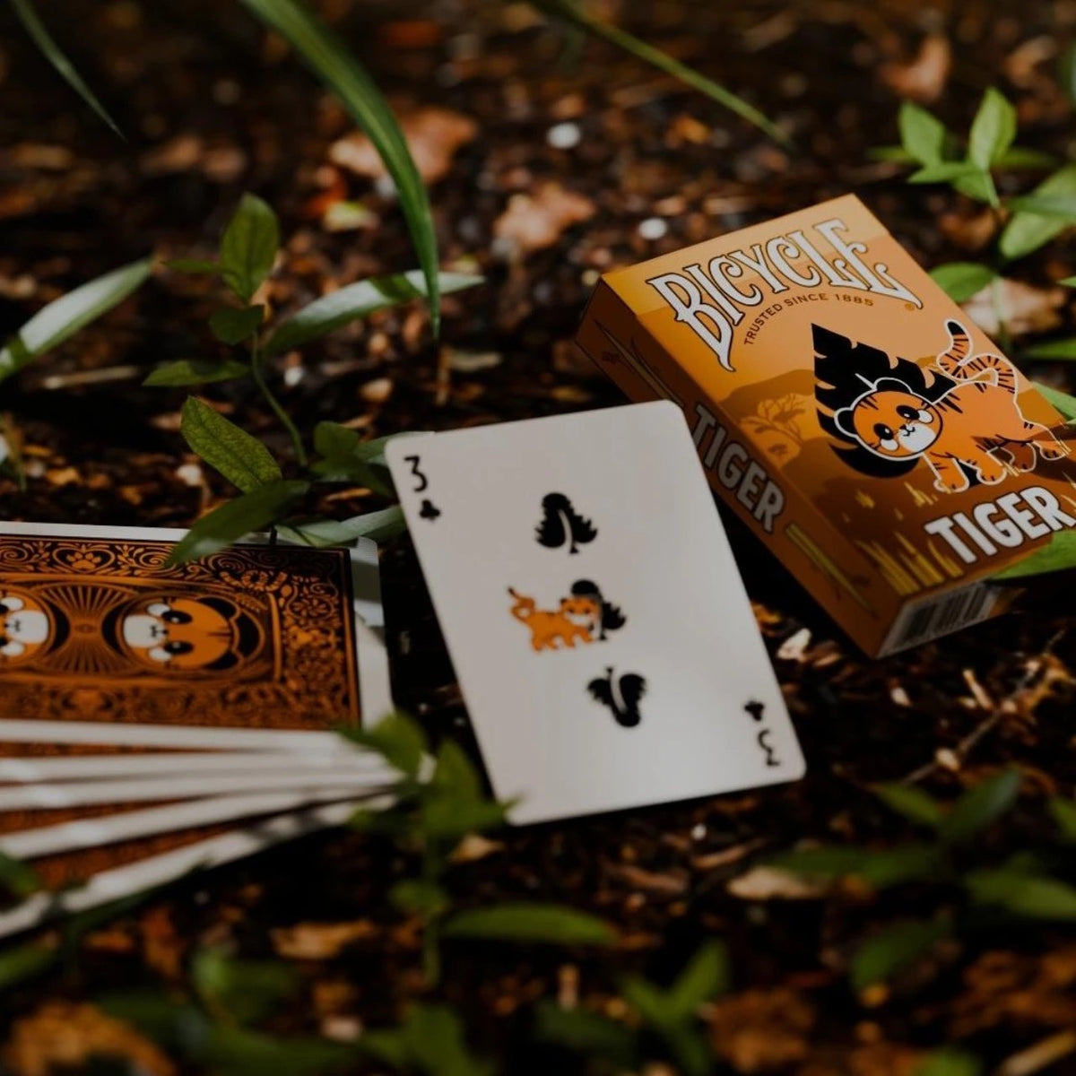 Bicycle Tiger Playing Cards