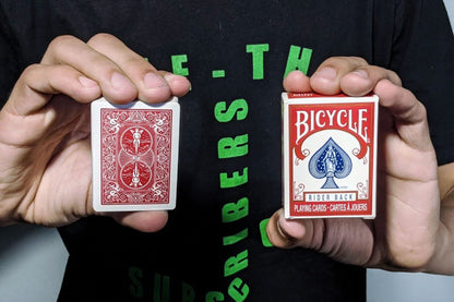 Bicycle Mini Rider Back Playing Poker Cards by USPCC