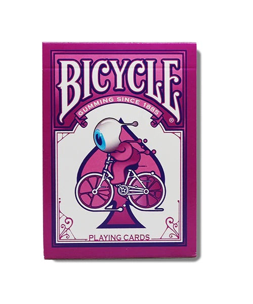 Bicycle Street Art Gum Playing Cards by Aleix Gordo