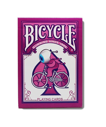 Bicycle Street Art Gum Playing Cards by Aleix Gordo