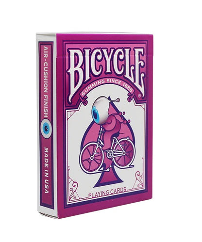 Bicycle Street Art Gum Playing Cards by Aleix Gordo