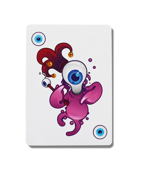 Bicycle Street Art Gum Playing Cards by Aleix Gordo