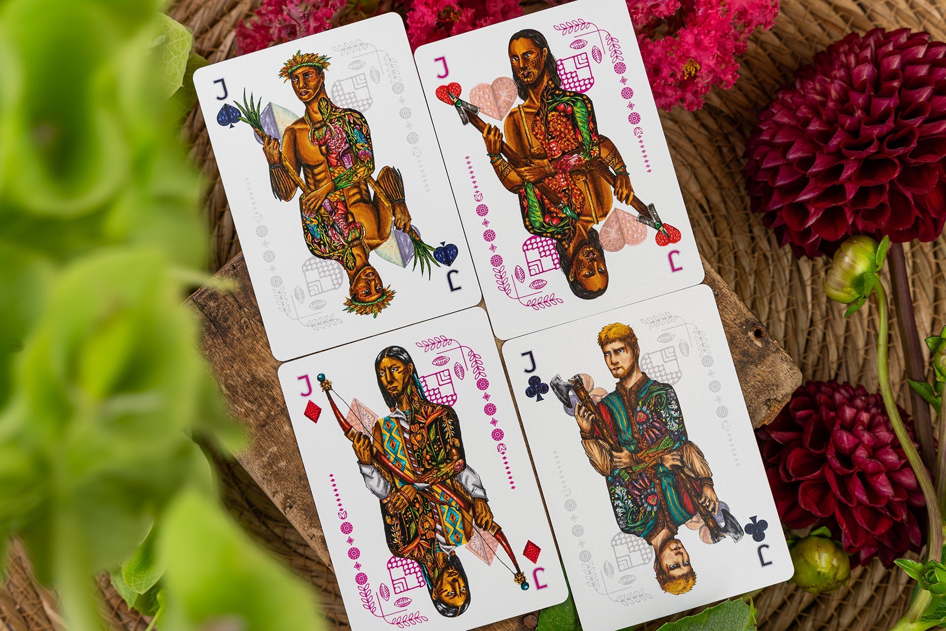 Botanica Playing Cards