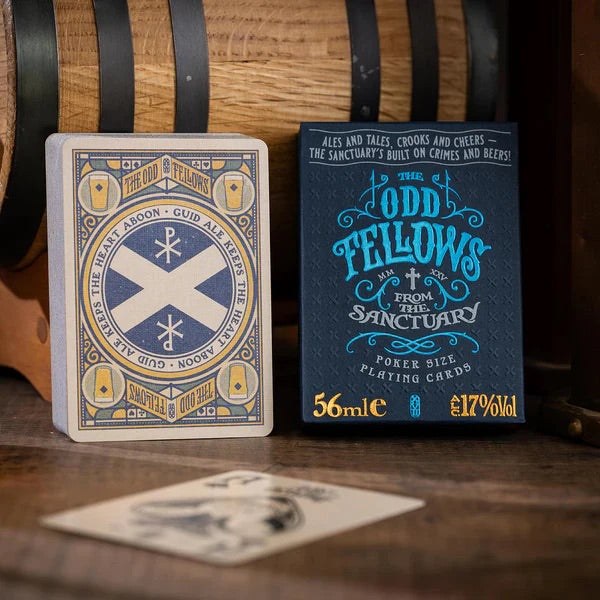 Odd Fellow Brother McPint Poker Playing Cards