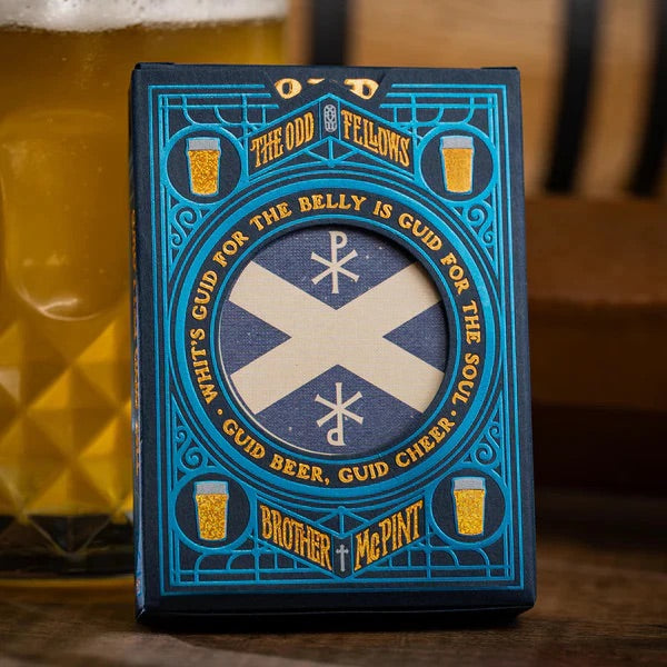 Odd Fellow Brother McPint Poker Playing Cards