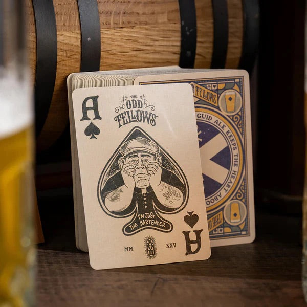 Odd Fellow Brother McPint Poker Playing Cards