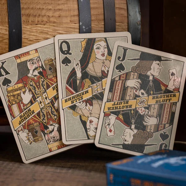 Odd Fellow Brother McPint Poker Playing Cards