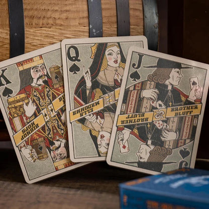 Odd Fellow Brother McPint Poker Playing Cards