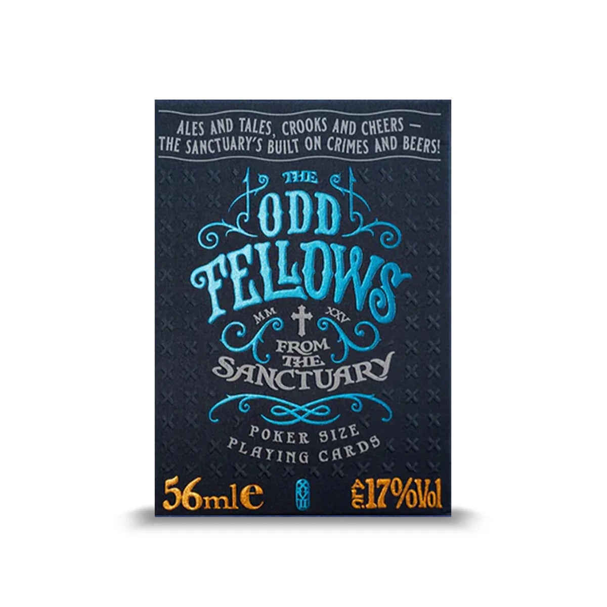 Odd Fellow Brother McPint Poker Playing Cards