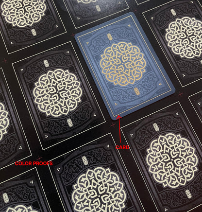 Anthology Deck Regular + Rejected Playing Cards Set