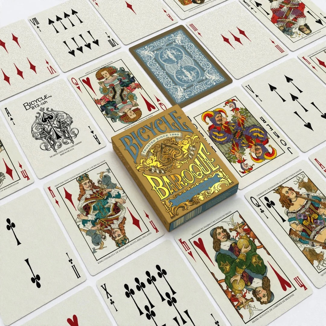 Bicycle Baroque Deck by Mark Stutzman